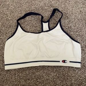 old school Champion sports bra!